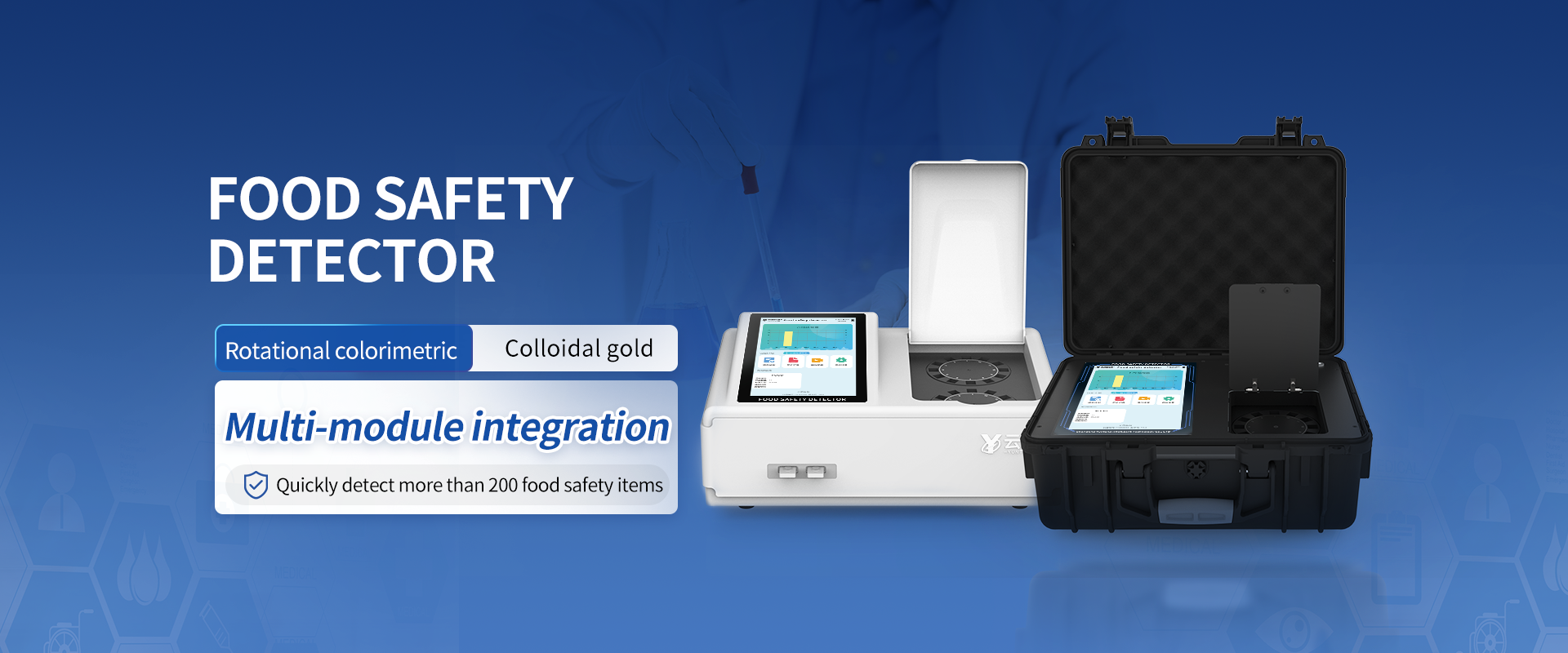 Soil and fertilizer nutrient detector