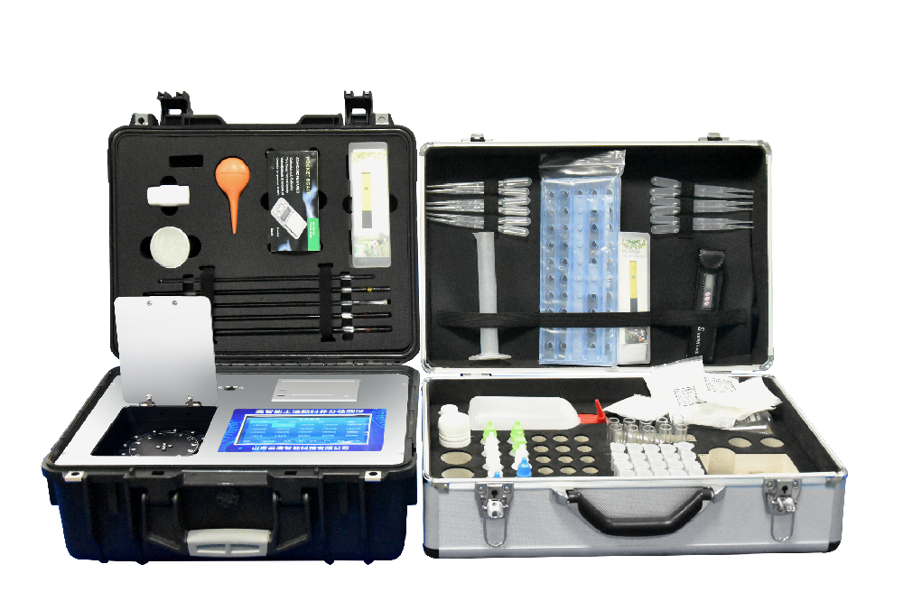 Multi‑scenario‑adaptation Selection Evaluation for Soil‑nutrient Detectors